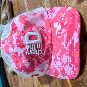 Detroit Chevy in the D Breast Cancer Awareness Baseball Hat Pink …